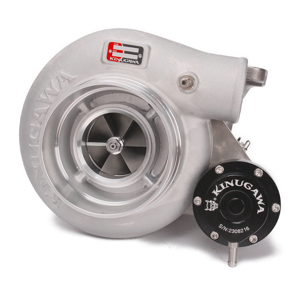Kinugawa Turbo 4" Anti-Surge TD05H-16K 6cm Bolt-on for Nissan Patrol TD42 Low Mount Oil-Cooled