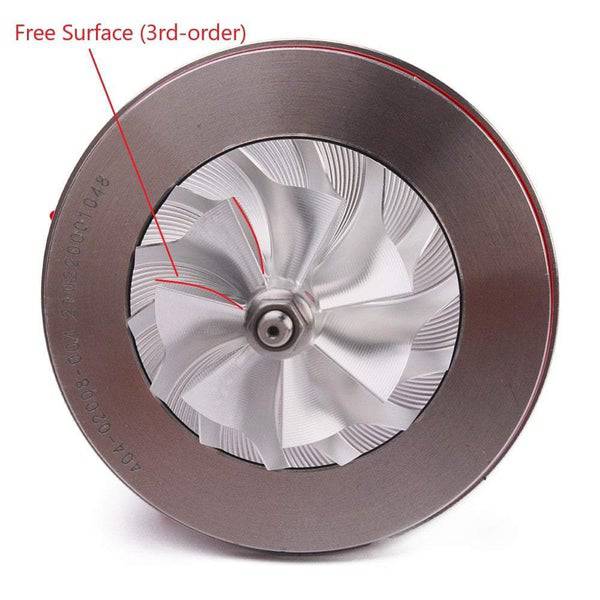 Kinugawa Turbo 4" Anti-Surge TD05H-18K 3-Bolt for Nissan Patrol TD42 High Mount Oil-Cooled