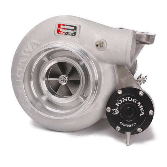 Kinugawa Turbo 4" Anti-Surge TD05H-18G 3-Bolt for Nissan Patrol TD42 Low Mount Water-Cooled
