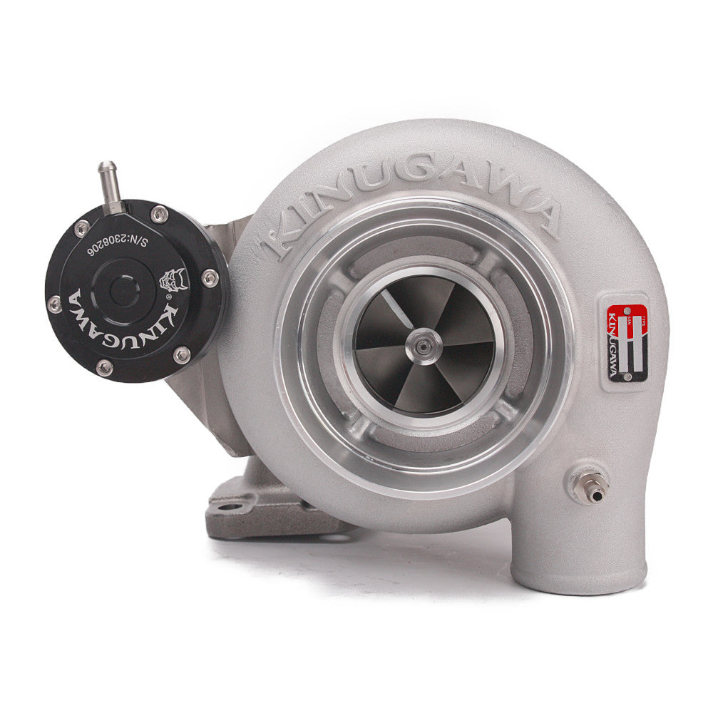Kinugawa Turbo 4" Anti-Surge TD05H-20G 3-Bolt for Nissan Patrol TD42 High Mount Oil-Cooled