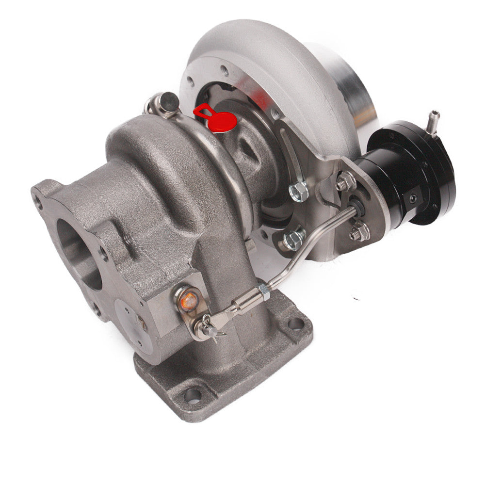 Kinugawa Turbo 4" Anti-Surge TD05H-20G 3-Bolt for Nissan Patrol TD42 High Mount Oil-Cooled