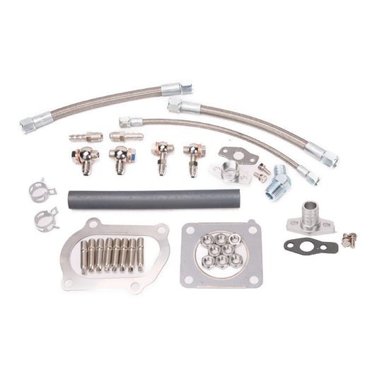 Kinugawa Turbo 4" Anti-Surge TD06H-25G 8cm Toyota Land Cruiser 1HD-T 1HD-FTE