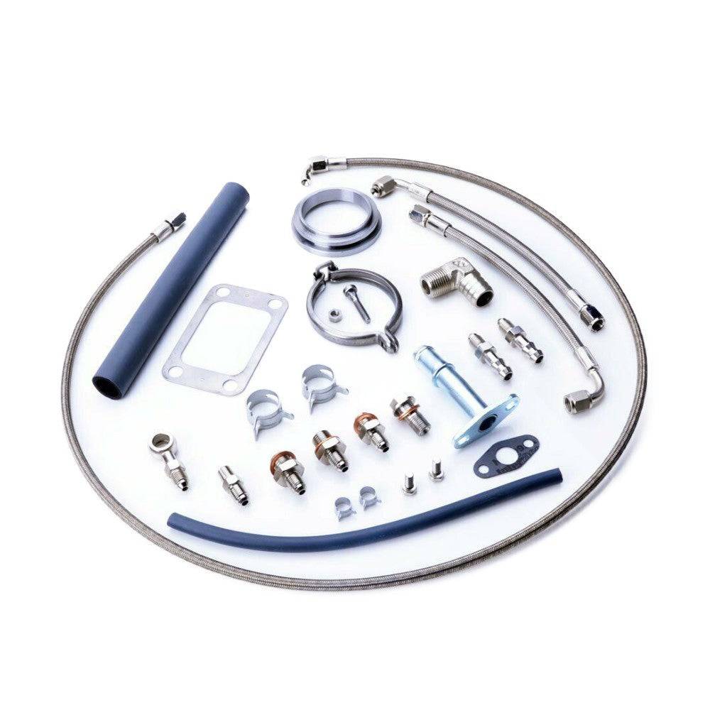 Kinugawa Turbo Ball Bearing 3" TD05H-16G 6cm T3 2.5" V-Band for Toyota Land Cruiser 1HZ 75 79 80 100 105