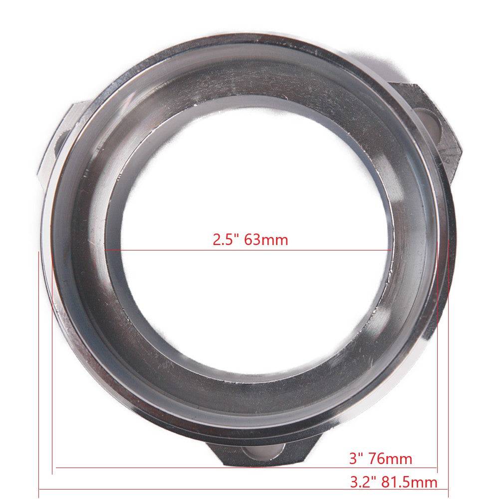 Kinugawa Turbo Ball Bearing 3" TD05H-16G T3 DTS 3-Bolt for Toyota Land Cruiser 1HZ 75 80 100