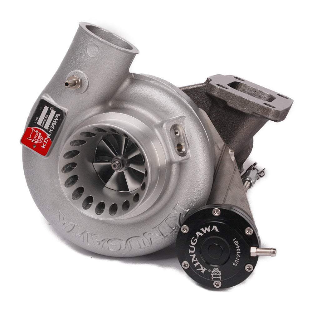 Kinugawa Turbo Ball Bearing 3" TD05H-18G 6cm T3 2.5" V-Band for Toyota Land Cruiser 1HZ 75 79 80 100 105