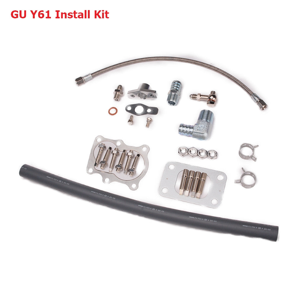 Kinugawa Turbo Oil & Water Line Kit For for Nissan Patrol Safari TD42 TD05 TD06 Oil-Cooled Turbo w/ Bolt-On Turbine Hous