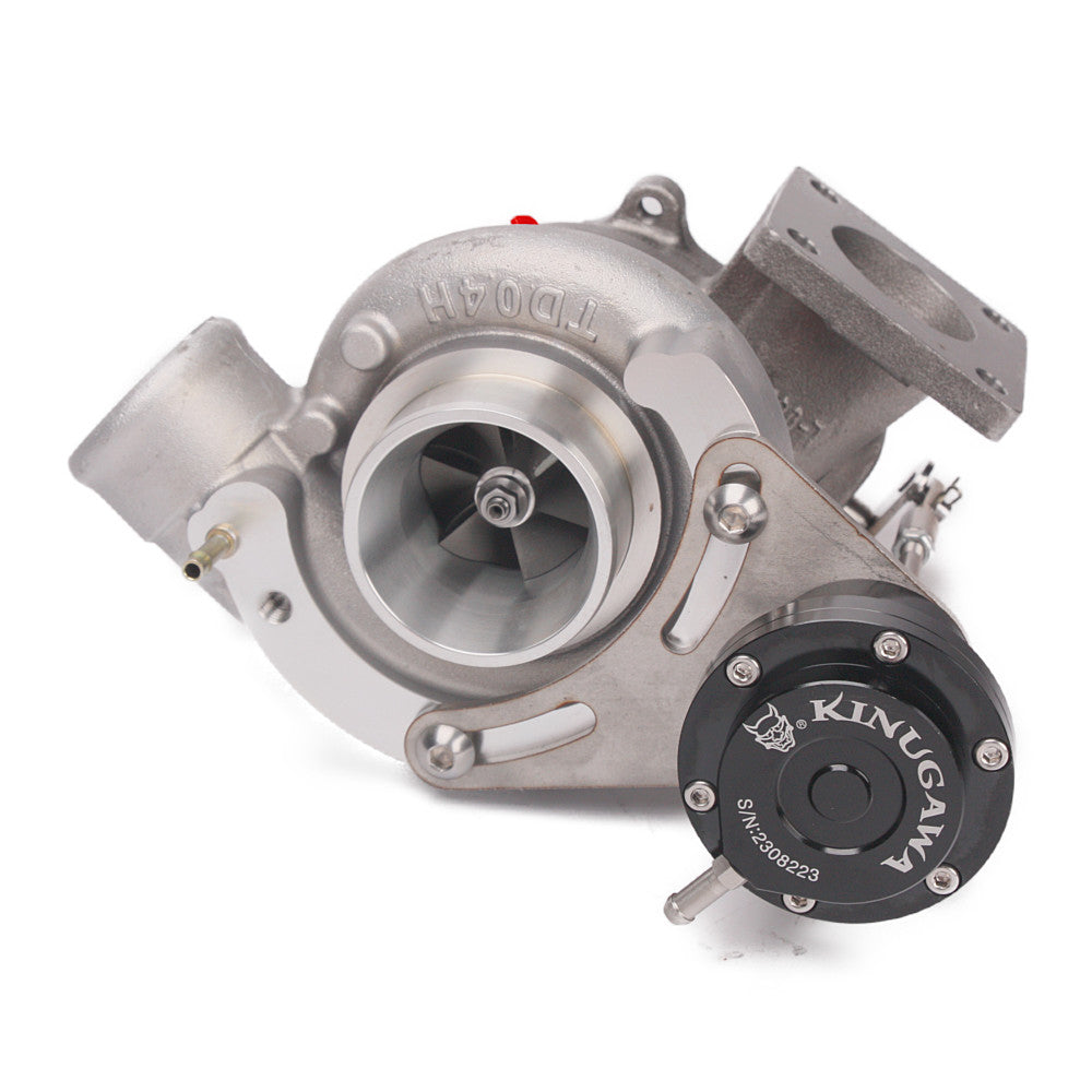 Kinugawa Turbo TD04L-15T for ISUZU 4JJ1 4JB1 4JX1 Replace IHI RHF5 RHF4 +45% Torque