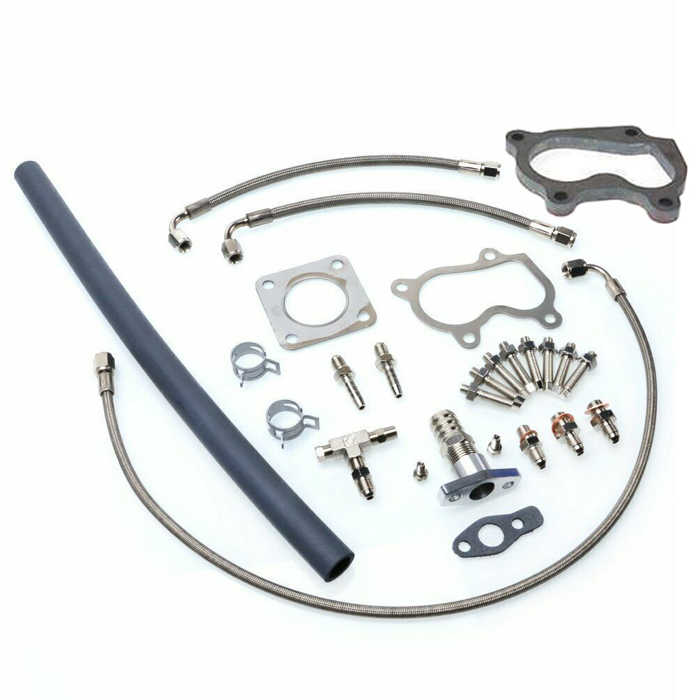 Kinugawa Turbo TD04L-15T for ISUZU 4JJ1 4JB1 4JX1 Replace IHI RHF5 RHF4 +45% Torque