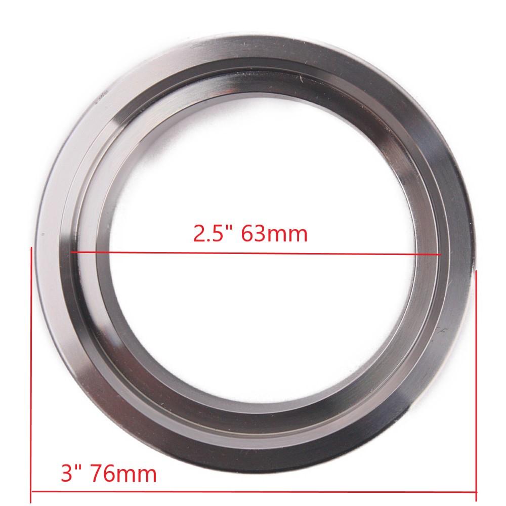 Kinugawa Turbo V-band Dump Pipe Flange For Nissan TD42 6cm V-Band Outlet Turbine Housing