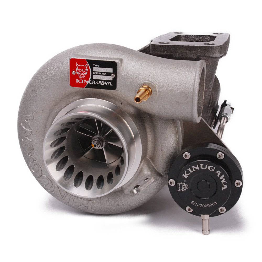 Kinugawa Turbo 3" Anti-Surge TD05H-16G 3-Bolt for Nissan Patrol TD42 Low Mount Water-Cooled