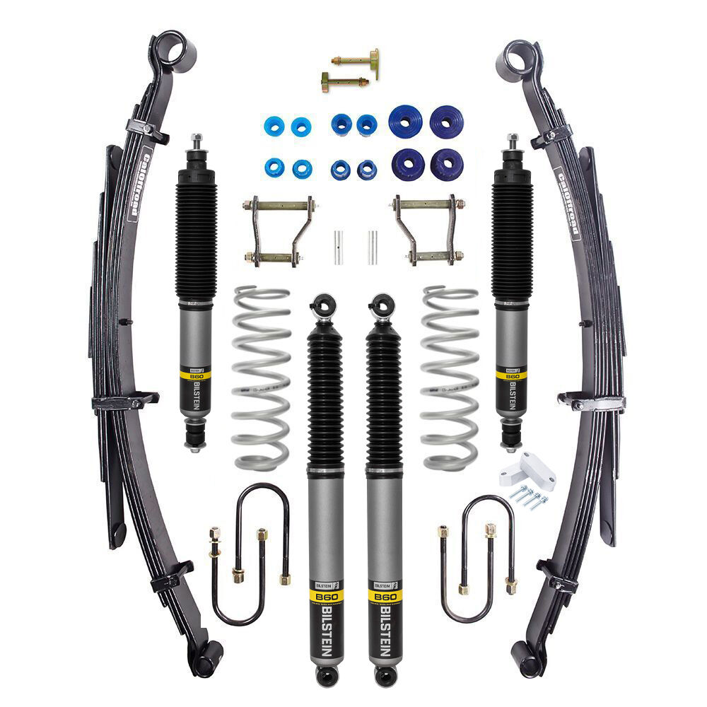 CalOffroad Platinum Series B60 Lift Kit | 2 - 2.5 Inch Lift | Toyota Landcruiser 79 Series