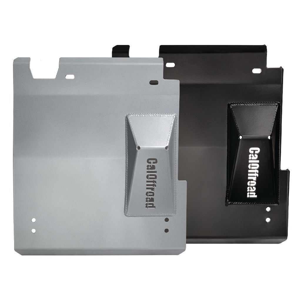 Sump Guard Bash Plate | Black | Toyota Hilux N80