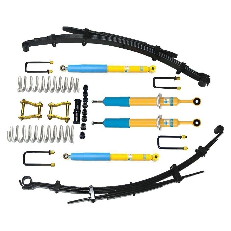 CalOffroad Platinum Tour Pack Lift Kit | 2 Inch Lift | Isuzu Dmax 2020 On