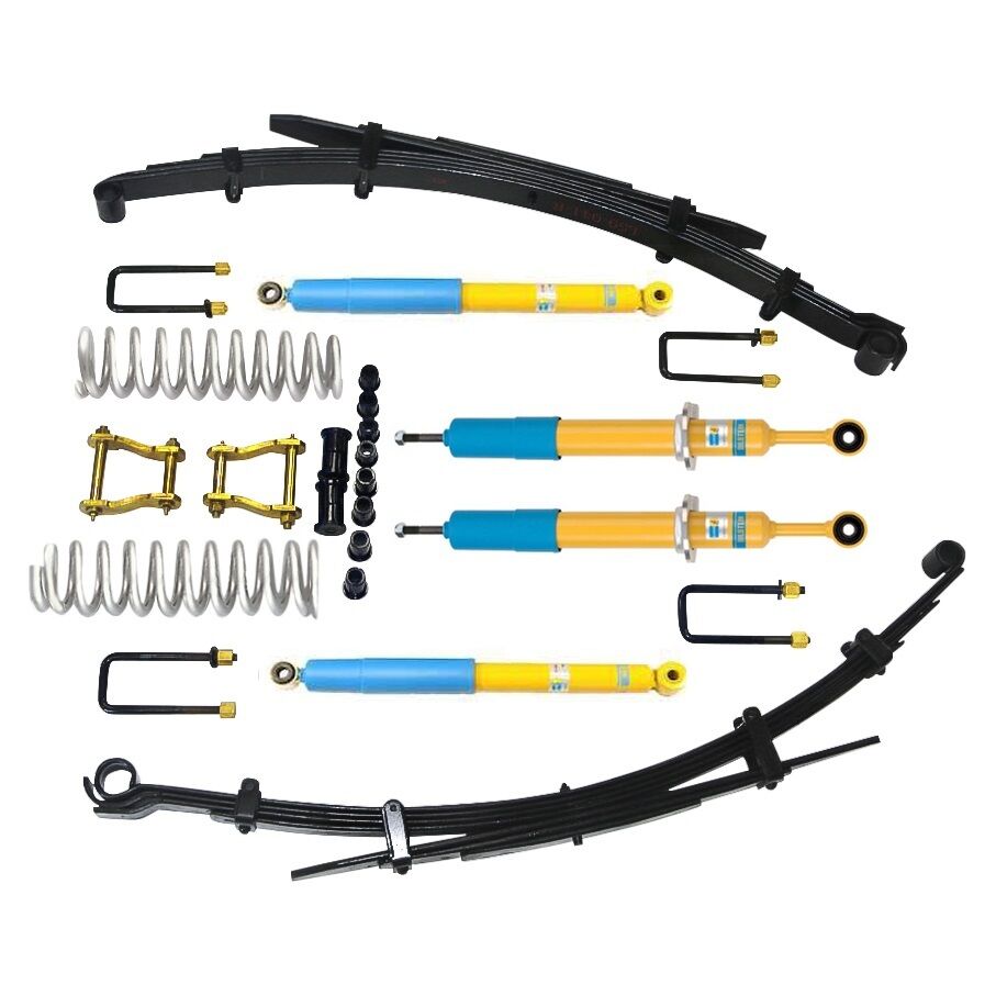 4x4 Lift Kit Tour Pack | 2 Inch Lift | Isuzu Dmax 2011 to Mid 2020