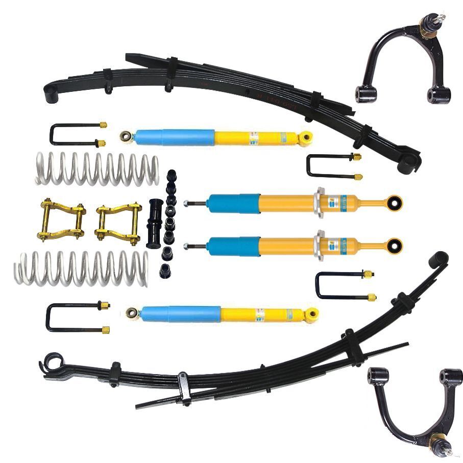 4x4 Lift Kit Tour Pack | 3 Inch Lift | Isuzu Dmax 2011 to Mid 2020