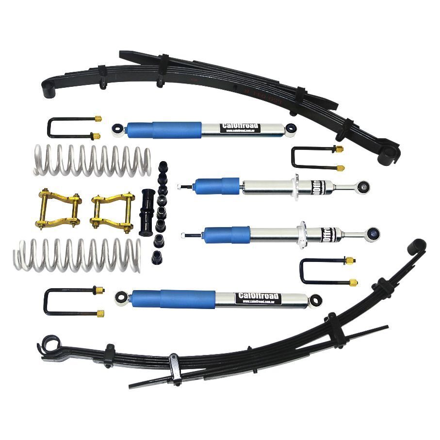 CalOffroad Platinum Series Lift Kit | 0-2" (0-50mm) Lift| Toyota Hilux N80