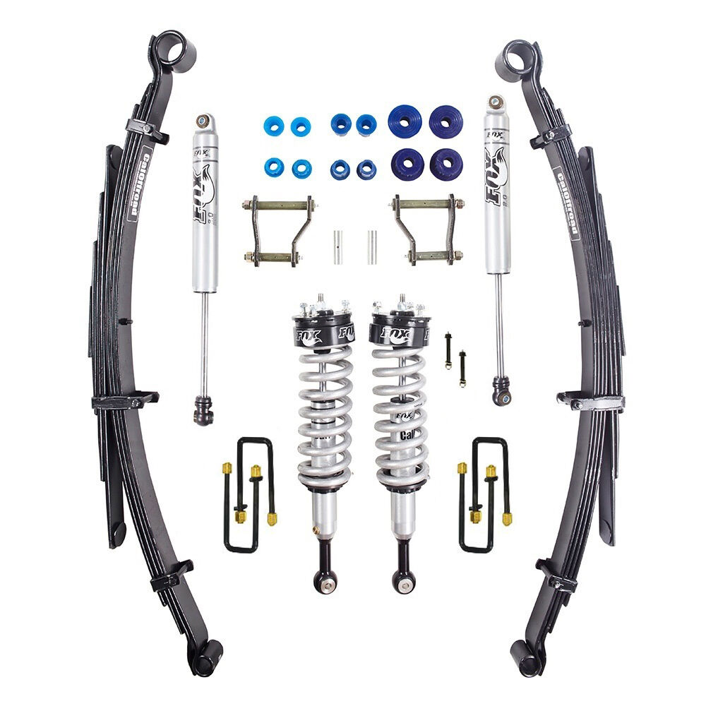 CalOffroad Platinum Fox 2.0 Performance Series Lift Kit Tour Pack | 0-3" (0-75mm) Lift | Toyota Hilux N80