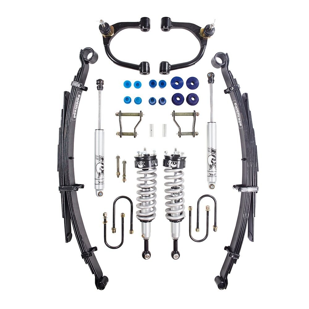 4x4 Lift Kit Tour Pack, 3 Inch Lift [Front Spring Load Option: Extra Heavy] [Rear Spring Load Option | Ford Ranger PX1 2