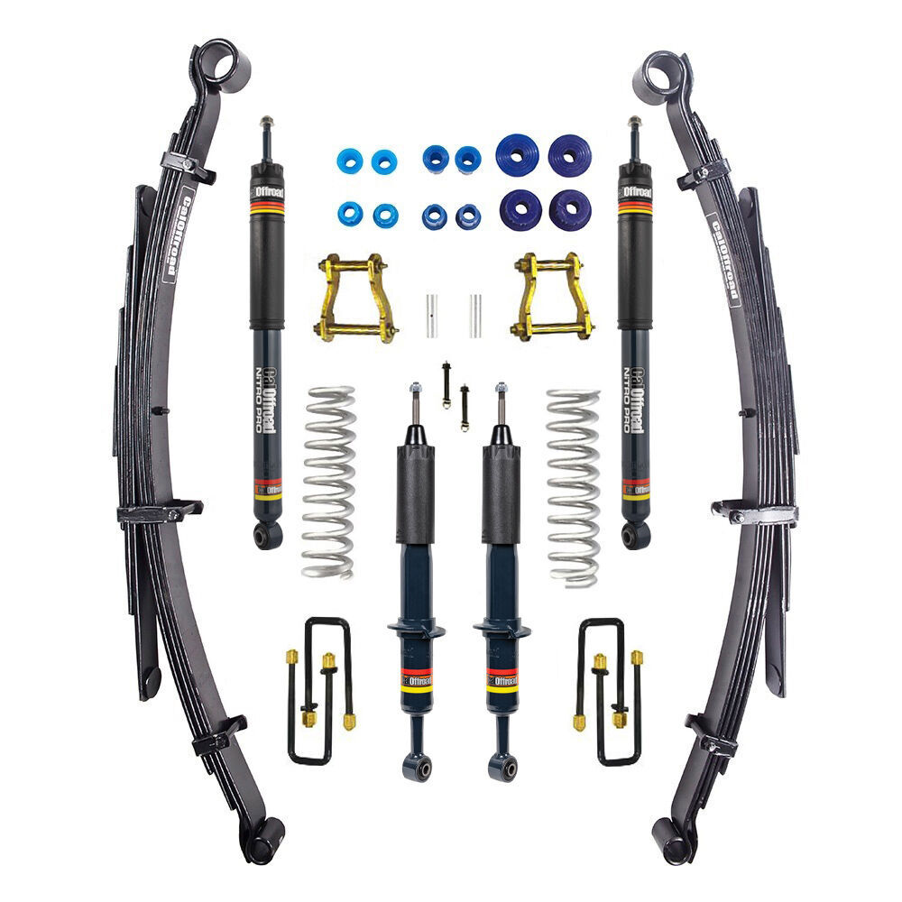 CalOffroad Nitro Pro Series Lift Kit Tour Pack | 35MM Lift | Toyota Hilux