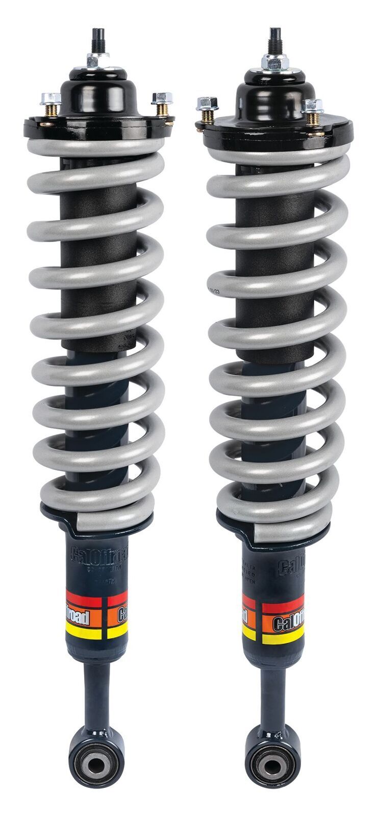 CalOffroad Nitro Pro Front Coilover | 0-2" (0-50mm) Lift | Left & Right Hand Pair | Toyota Hilux N70