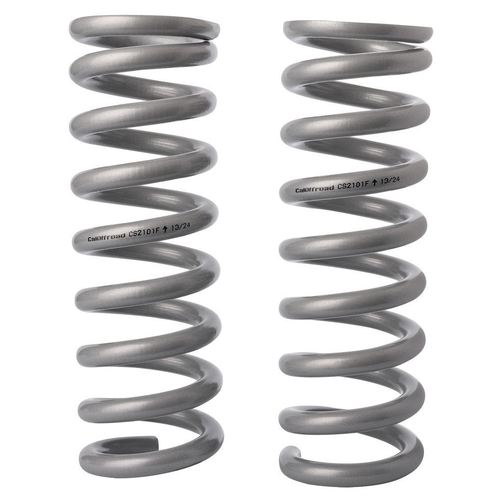 CalOffroad Nitro Pro Series Front Coil Springs | RAISED | Light Duty | Mazda BT50 Gen 3