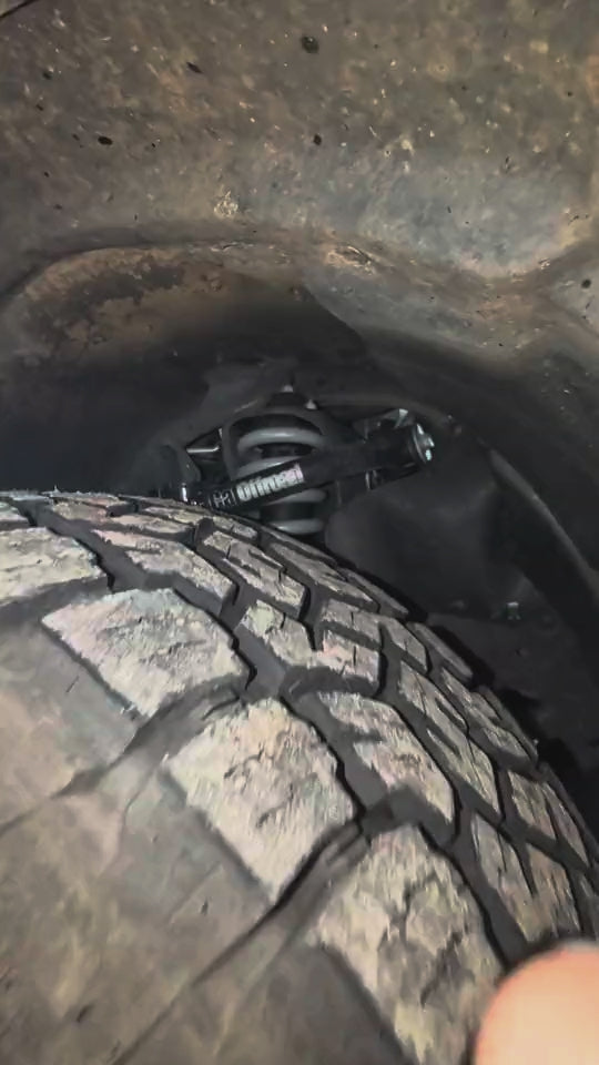Cal Offroad fit-up